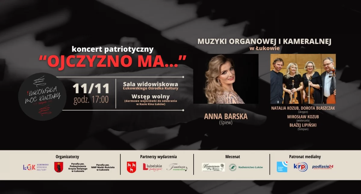 materiał organizatora