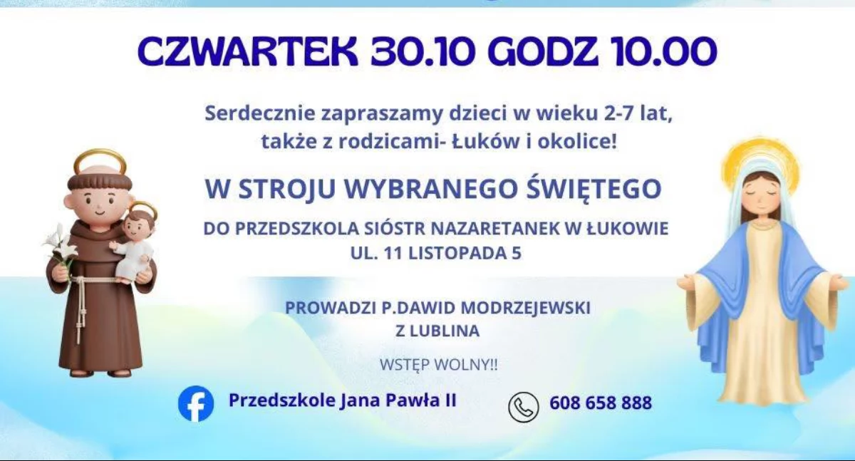 materiał organizatora