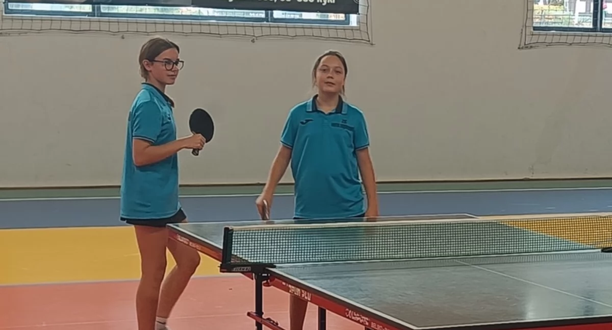 Sukcesy sportowe, Historyczny Dublet! Tenisiści Dąbrowy (Gmina Krzywda) Mistrzami Województwa Awansu Mistrzostwa Polski! - zdjęcie, fotografia