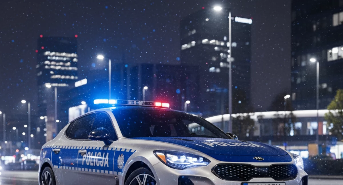 Policja, Złapany dzięki kamerom latek zarzutami zakazem zbliżania latki - zdjęcie, fotografia