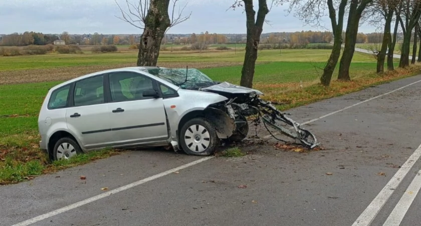 fot. Komenda Powiatowa Państwowej Straży Pożarnej w Radzyniu Podlaskim, Policja w Radzynou Podlaskim