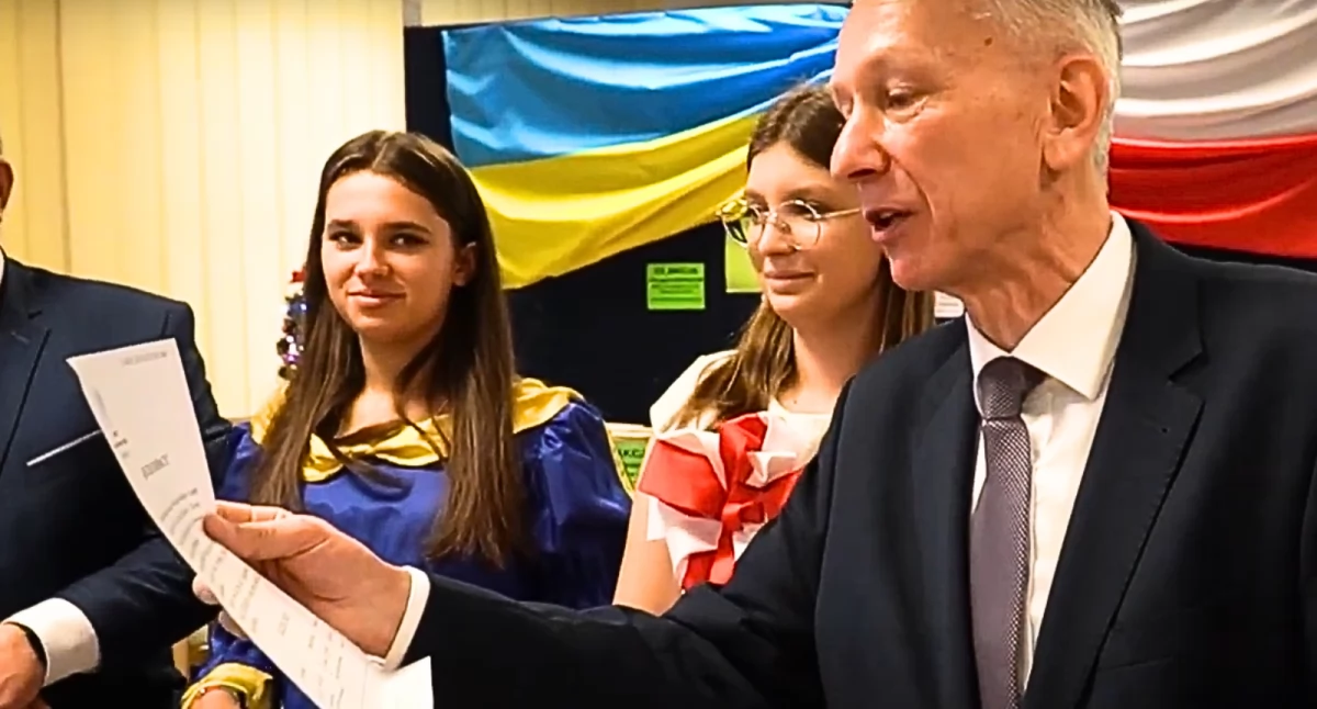 Akcje Charytatywne i Wsparcie, Łuków wspiera Polaków Ukrainie rusza świąteczna zbiórka paczek - zdjęcie, fotografia
