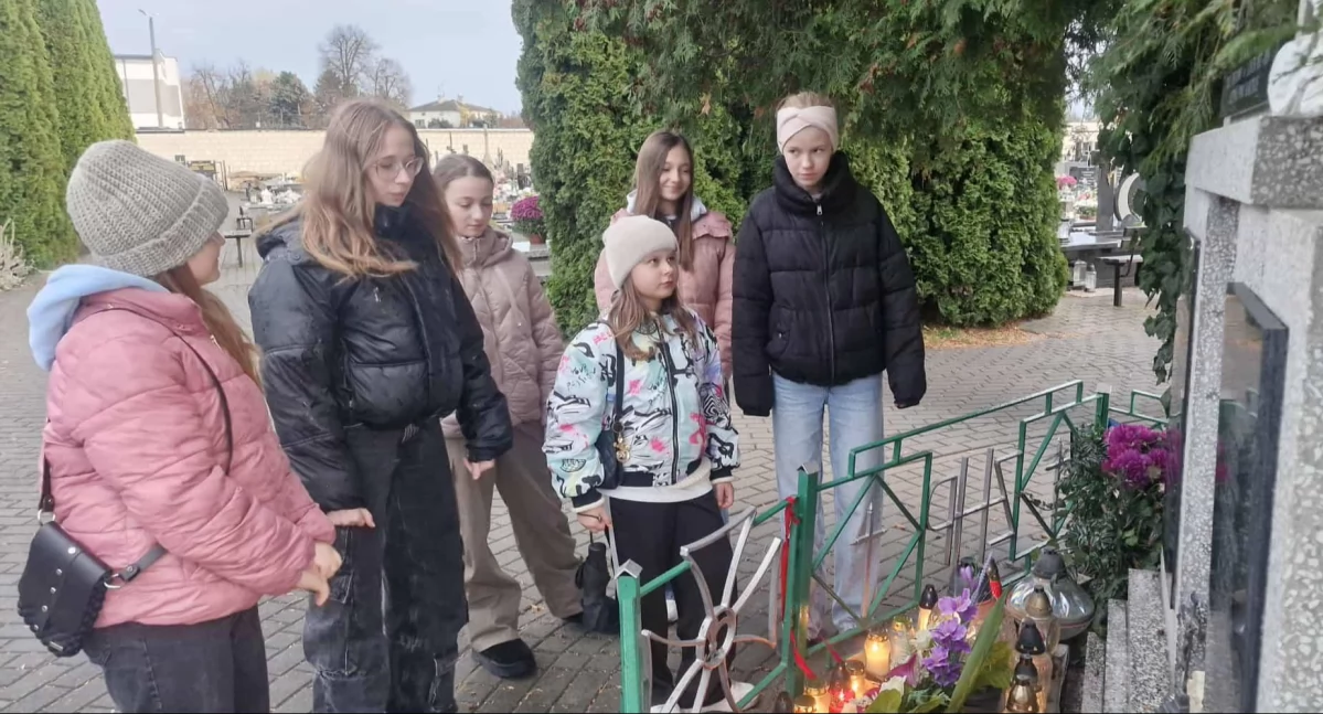 fot. Samorząd Uczniowski Szkoły Podstawowej nr 3 w Łukowie