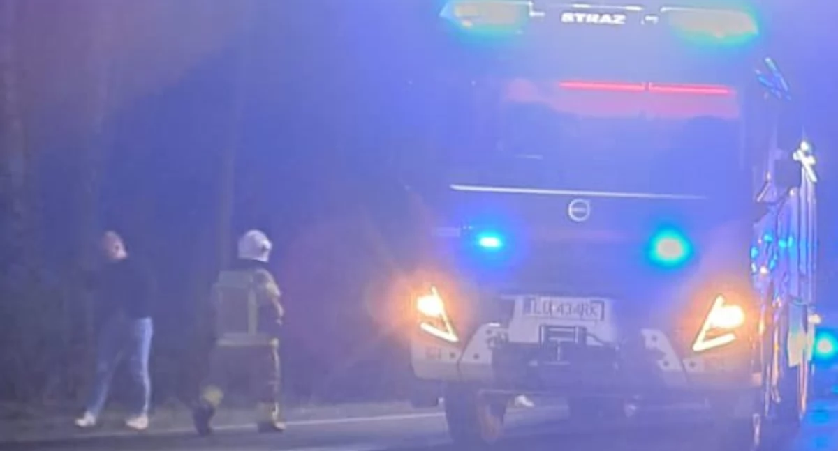 Wypadki, Tragedia stacji paliw Łukowem! Mężczyzna nagle zasłabł zmarł - zdjęcie, fotografia