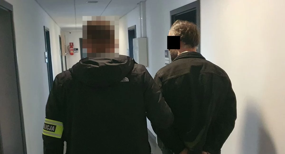 Wypadki, Areszt Gruzina Ukraińca Kryminalni złapali złodziei włamaniu - zdjęcie, fotografia
