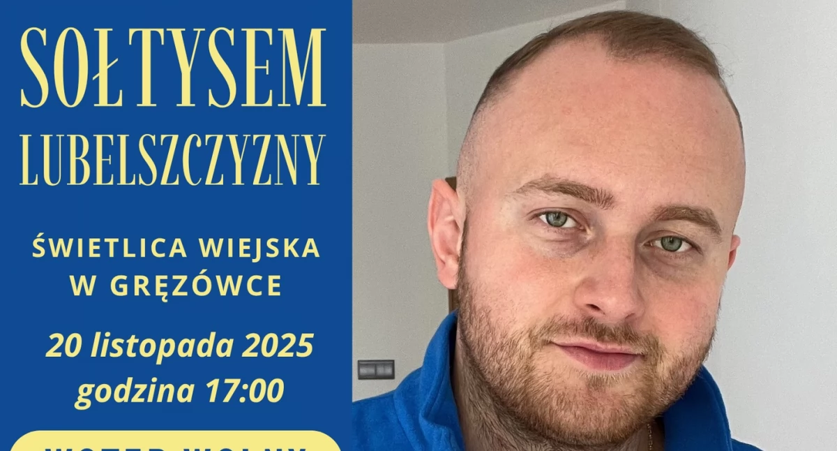 Wiadomości Partnera, Sołtys jedzie Biblioteki! Gręzówce zapanuje śmiech Spotkanie internetową gwiazdą Gminie Łuków - zdjęcie, fotografia