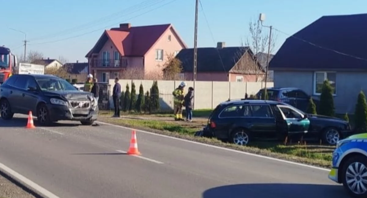 Sprawy społeczne, Volvo zniszczyło płot! spotkała latkę - zdjęcie, fotografia