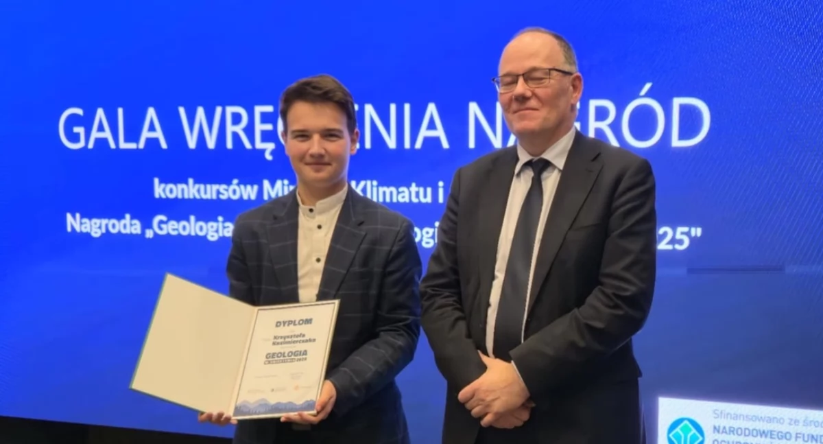 fot. IV Liceum Ogólnokształcące im. Jana Pawła II w Łukowie 
