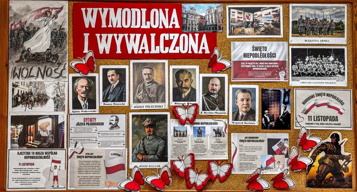 fot. Zespół Szkół nr 3 im. Władysława Stanisława Reymonta w Łukowie