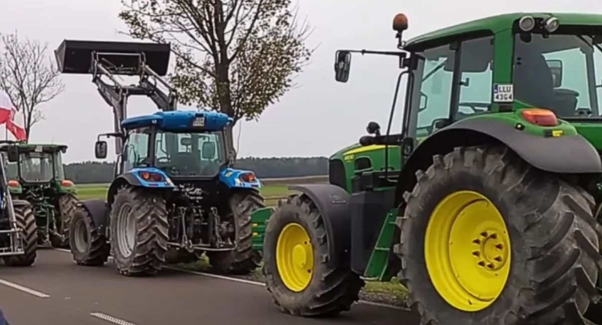 Akcje Charytatywne i Wsparcie, Ogólnopolski protest Rolników Dziś rozpoczynają blokady dróg systemowe zmiany - zdjęcie, fotografia