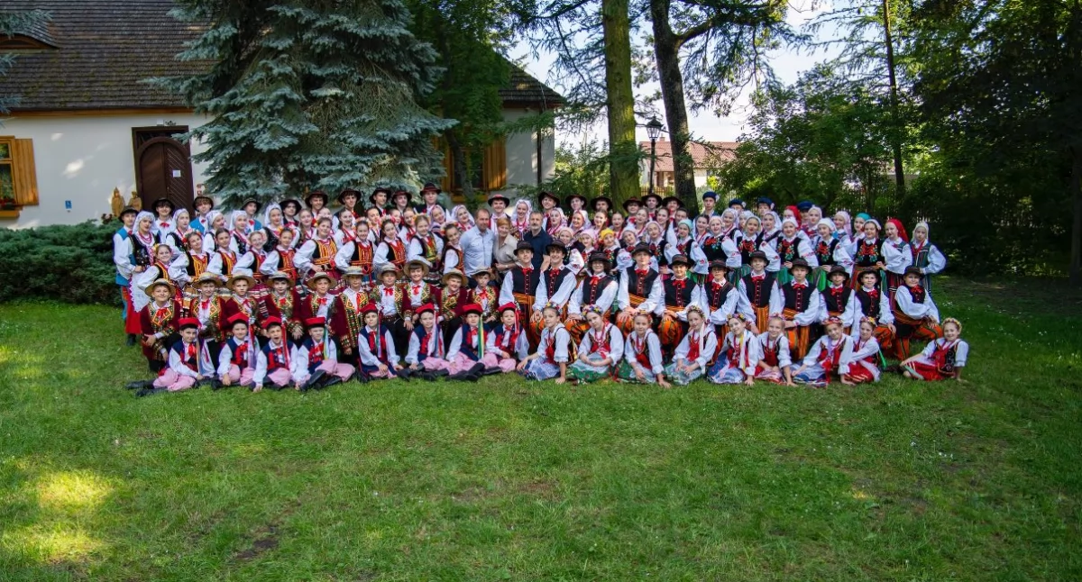 fot. Zespół Pieśni i Tańca Ziemi Łukowskiej 