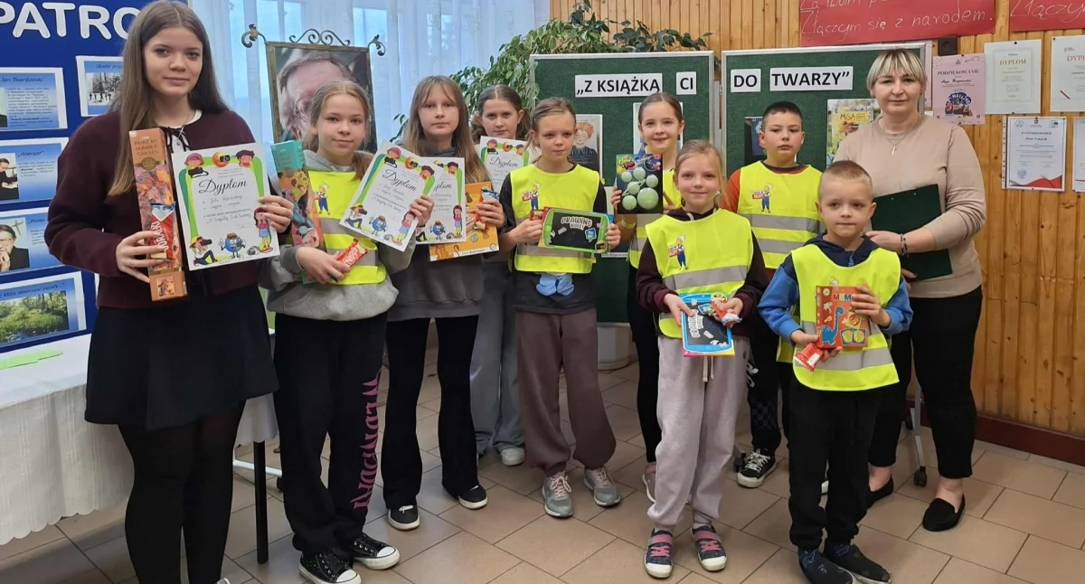 fot. Szkoła Podstawowa im. ks. Jana Twardowskiego w Mysłowie