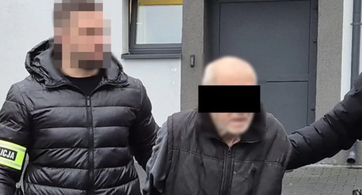 Policja, latek Aresztowany Próbę Uduszenia Żony Łukowie - zdjęcie, fotografia