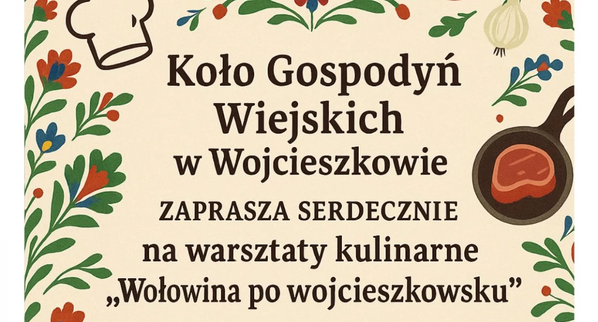 fot. Koło Gospodyń Wiejskich Wojcieszków