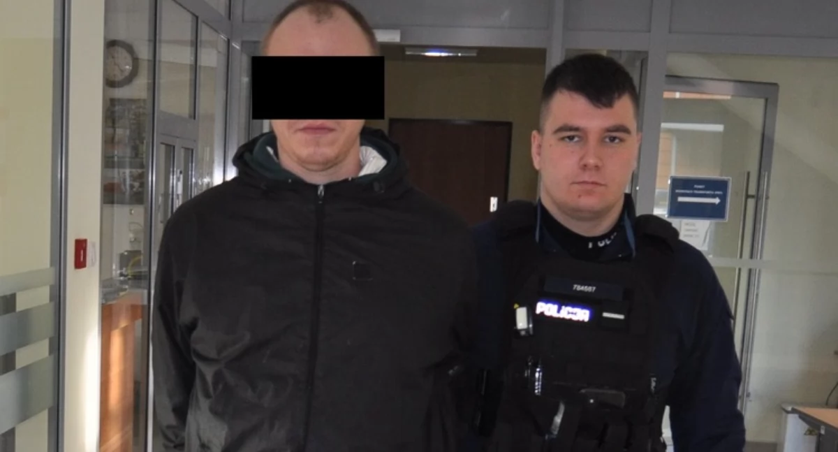 Wypadki, Pobicie rurą odkurzacza latek tymczasowo aresztowany - zdjęcie, fotografia