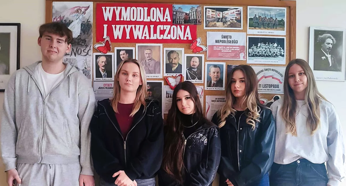 fot. Zespół Szkół nr 3 im. Władysława Stanisława Reymonta w Łukowie