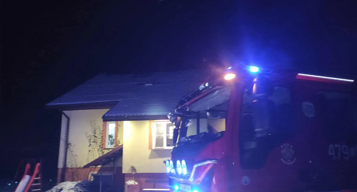 fot. Straż Pożarna w Łukowie  