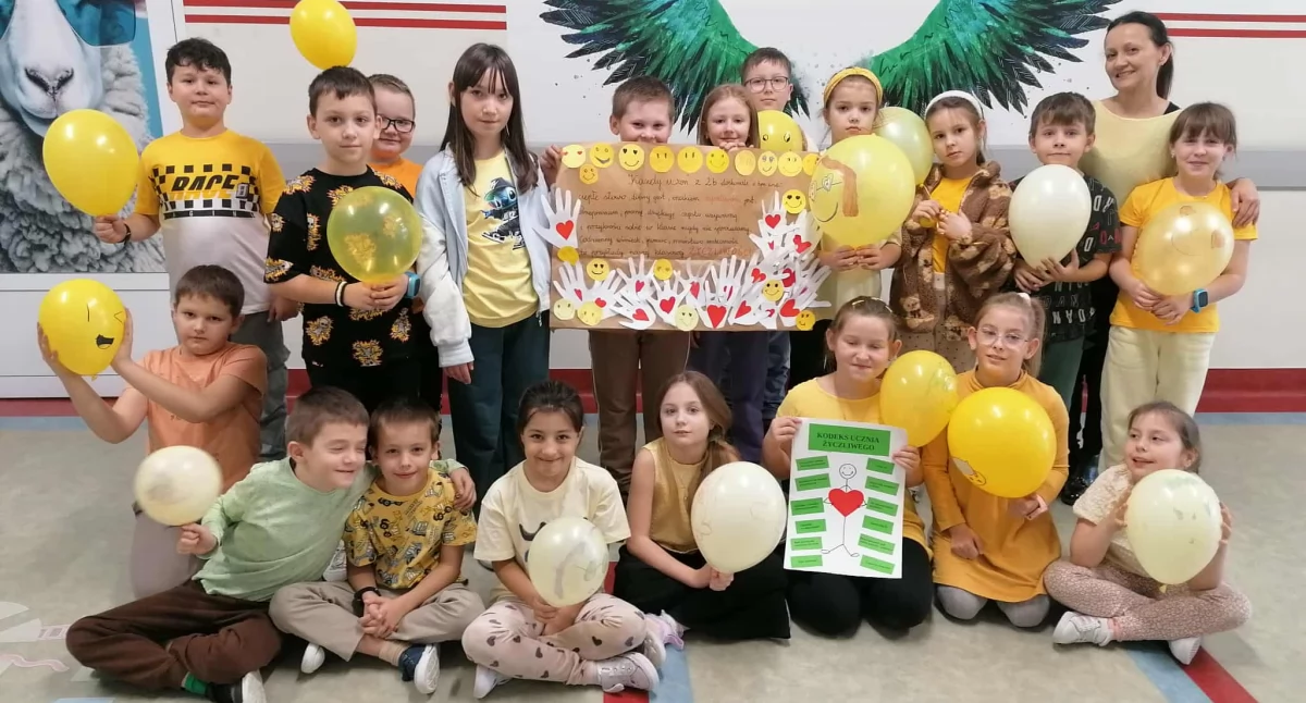 fot. Szkoła Podstawowa nr 4 z Oddziałami Integracyjnymi w Łukowie