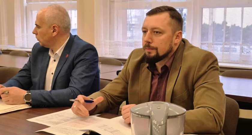 Artur Białogrodzki. prezes ZGL Luków  