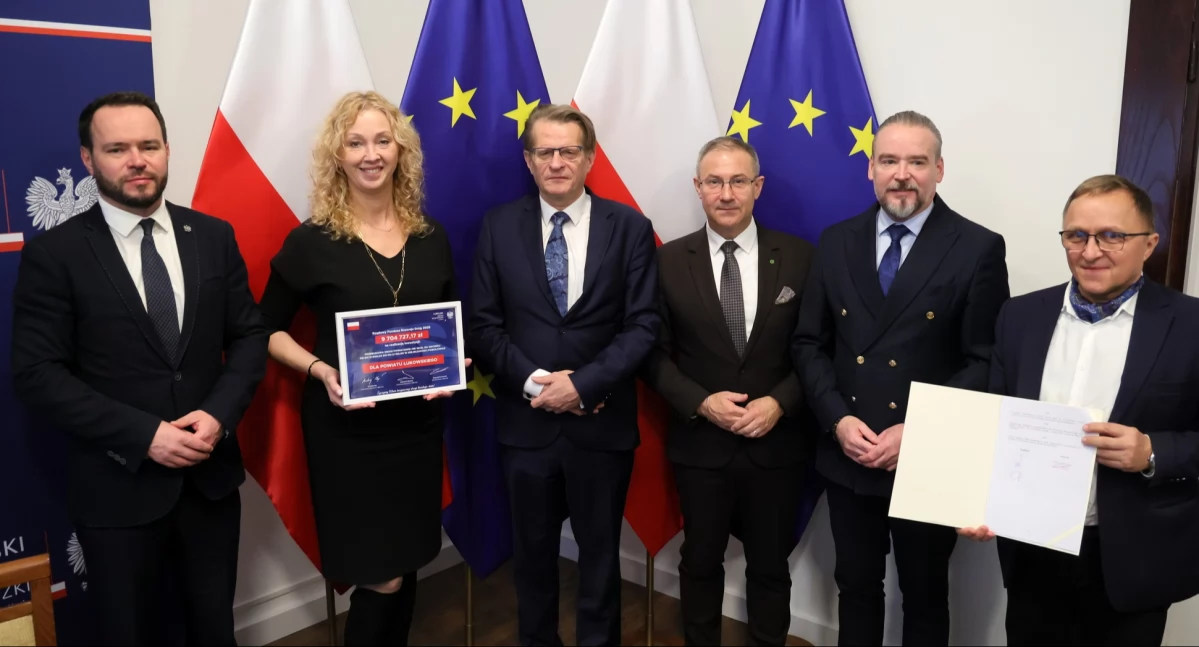 Źródło informacji i zdjęć: Lubelski Urząd Wojewódzki.