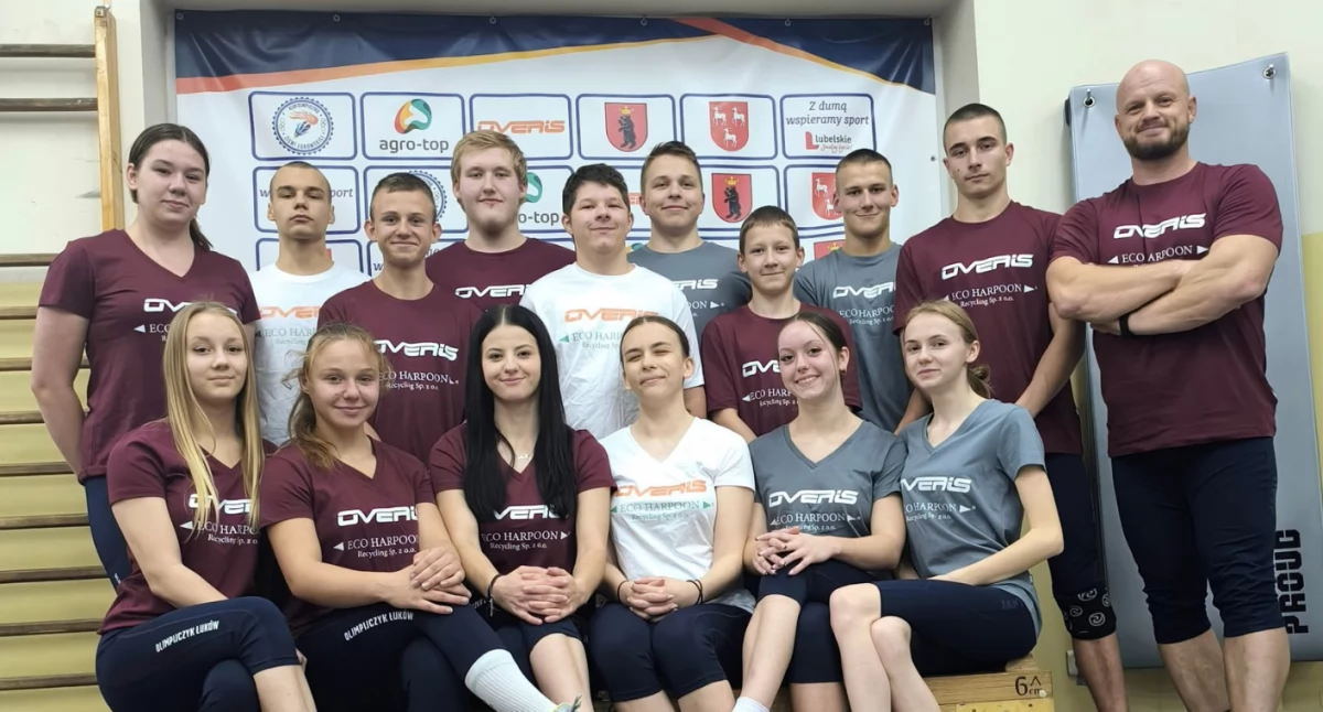 Sukcesy sportowe, Łuków sportem stoi! Olimpijczyk Liderem wśród klubów Powiat Łukowski  - zdjęcie, fotografia
