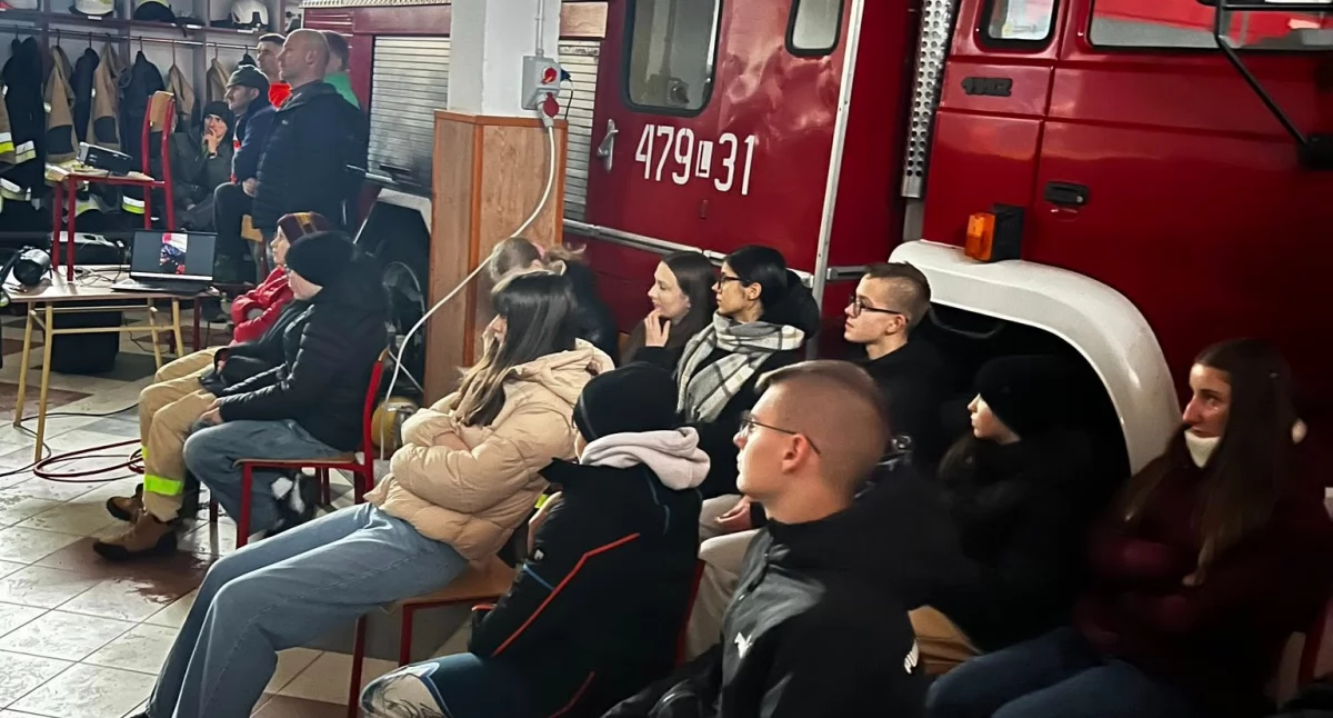 fot. Młodzieżowa Drużyna Pożarnicza w Serokomli 
