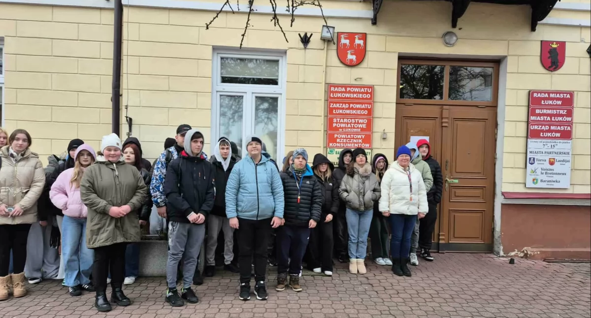 fot. Zespół Szkół nr 2 w Łukowie