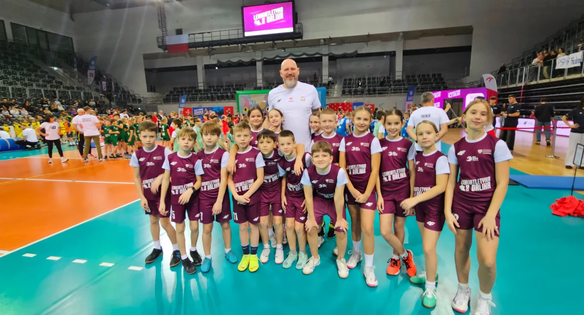 Sukcesy sportowe, Reprezentacja Szkoły Podstawowej Łukowie finale ogólnopolskim programu „Aktywna Szkoła” - zdjęcie, fotografia