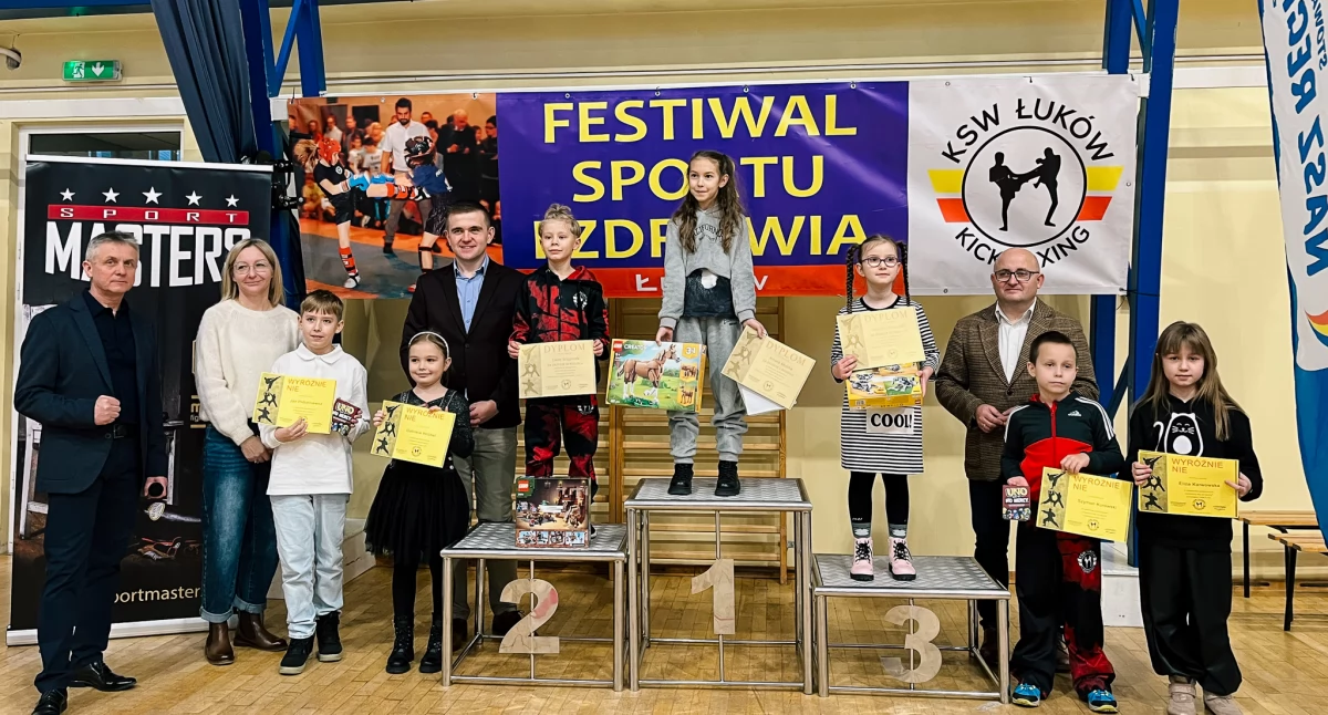 Konkursy, Ponad uczestników Konkursie Plastycznym Łuków Uzależnij sportu Wyniki zwycięzcy - zdjęcie, fotografia