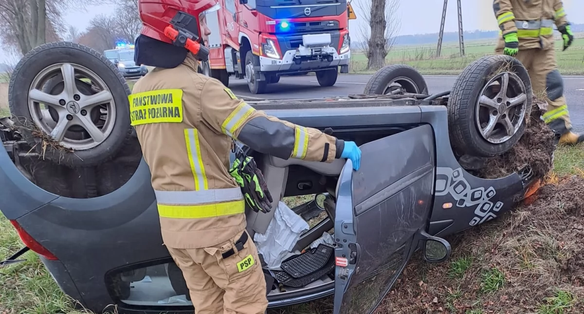 Fot. Straż Pożarna w Łukowie 