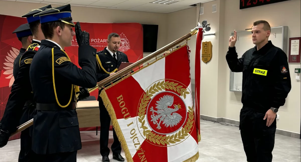 Fot. KP PSP Luków 