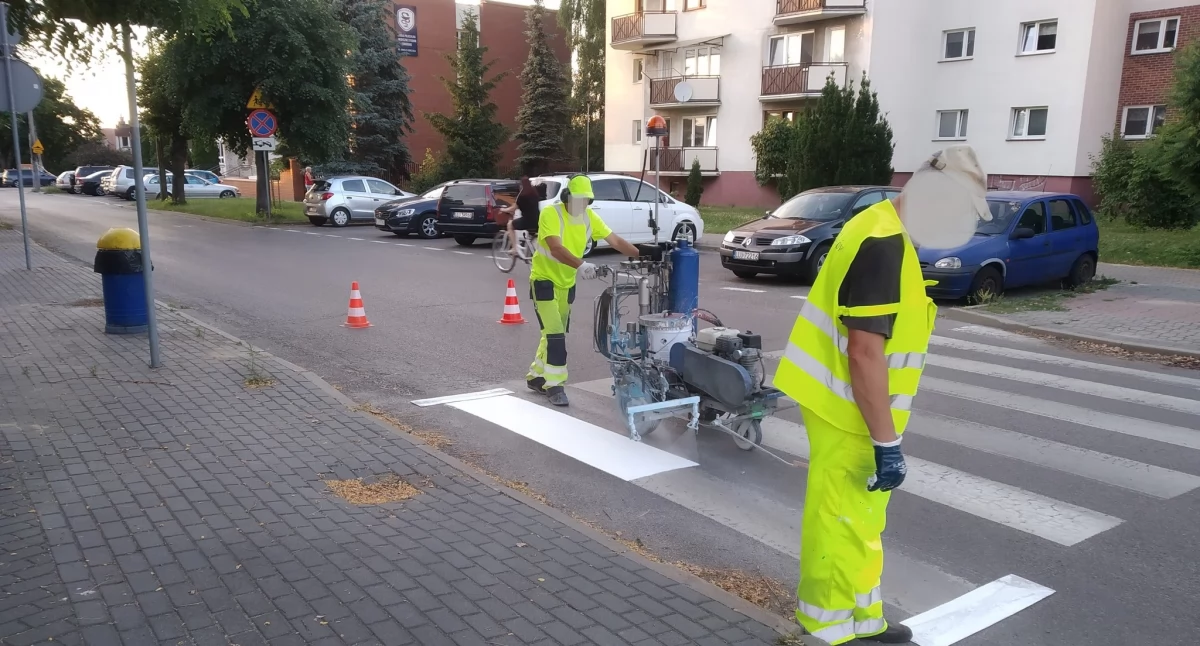 Fot. Zarząd Dróg Miejskich w Łukowie 