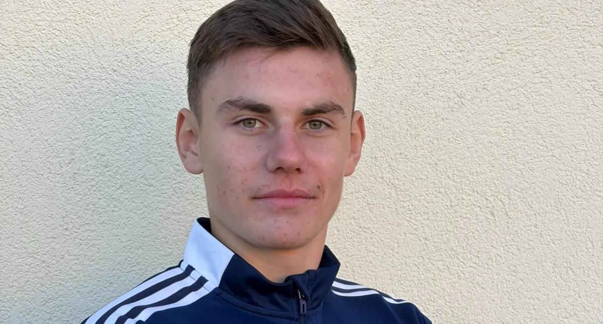 Sukcesy sportowe, Młody talent Armat Stoczek Łukowski testach Weszło! - zdjęcie, fotografia