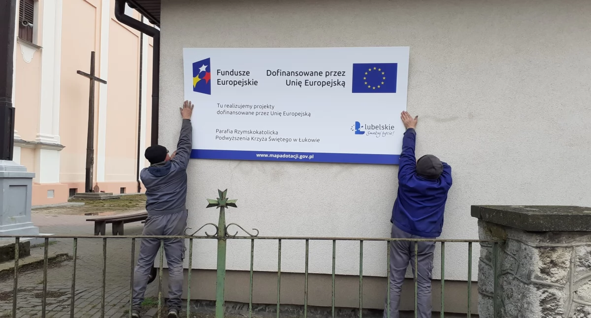 fot. Parafia Podwyższenia Krzyża Świętego w Łukowie