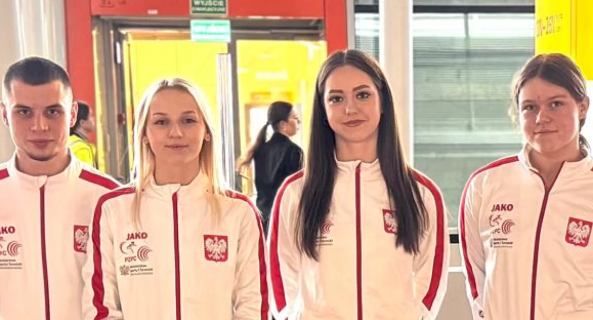 Sukcesy sportowe, Historyczny debiut! Julia Ognik Olimpijczyka Łuków Reprezentacji Polski Walka medale Malcie grudnia - zdjęcie, fotografia