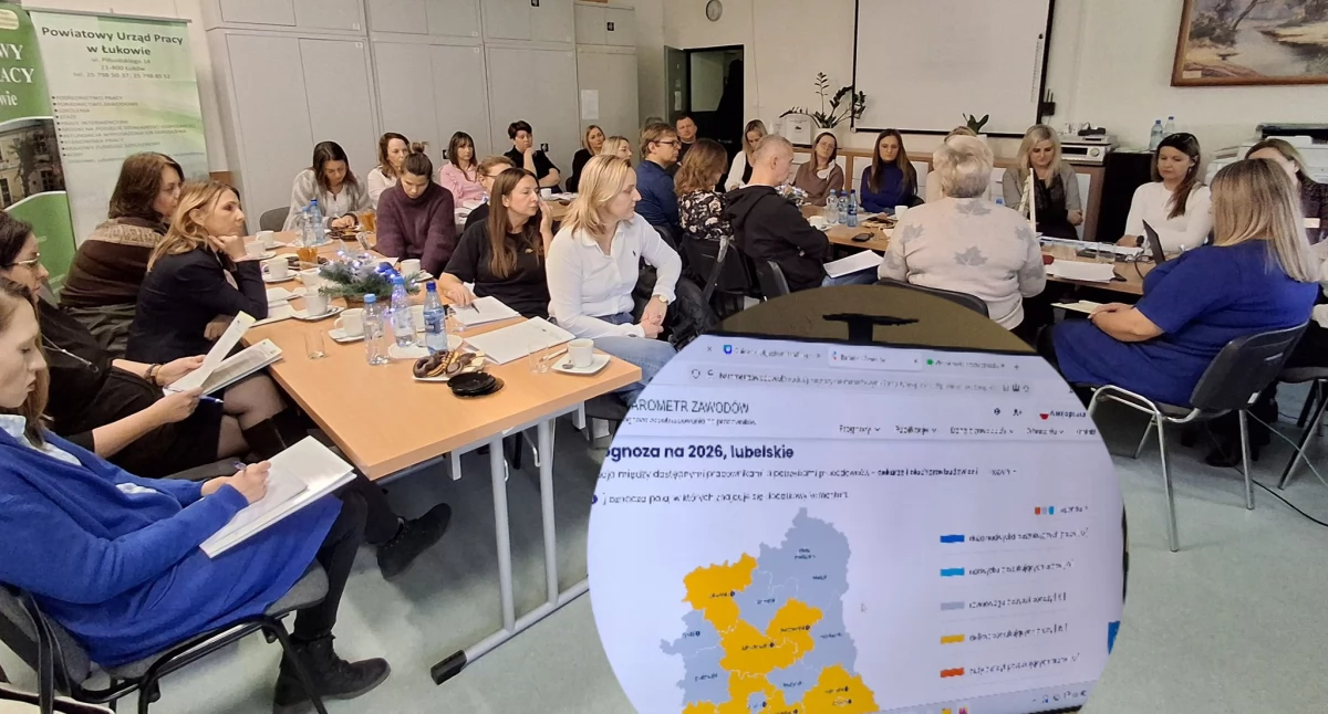 fot. Powiatowy Urząd Pracy w Łukowie