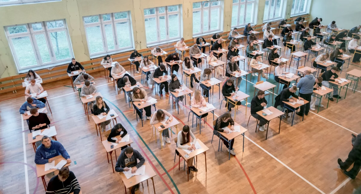 fot. Zespół Szkół nr 3 im. Władysława Stanisława Reymonta w Łukowie