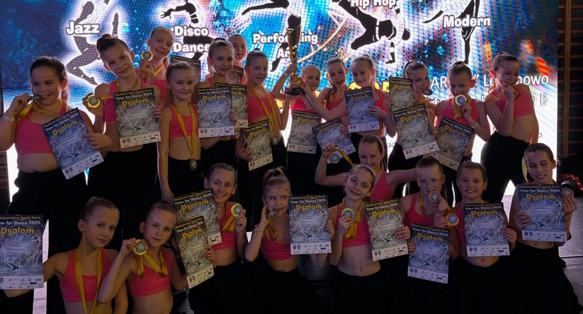 Sukcesy sportowe, Międzynarodowy sukces Dance Factory turnieju Dance - zdjęcie, fotografia