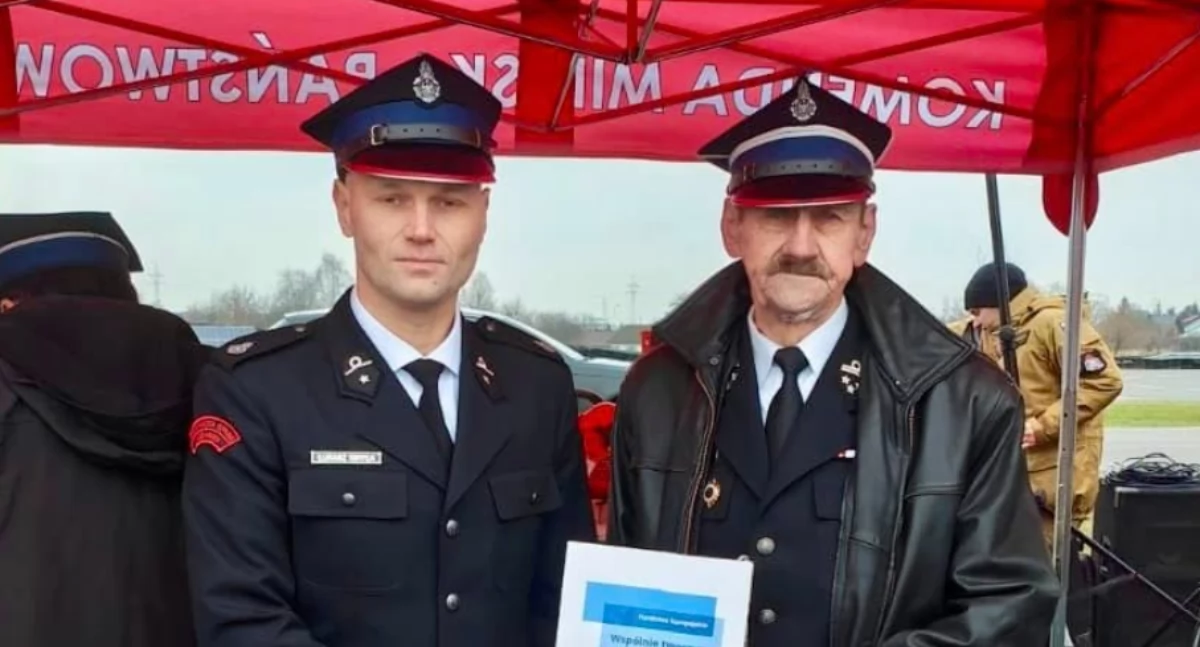 Fot. OSP KSRG Tuchowicz