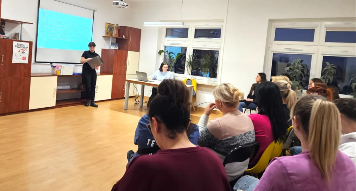fot. Szkoła Policealna - Medyczne Studium Zawodowe im. J. Korczaka w Łukowie