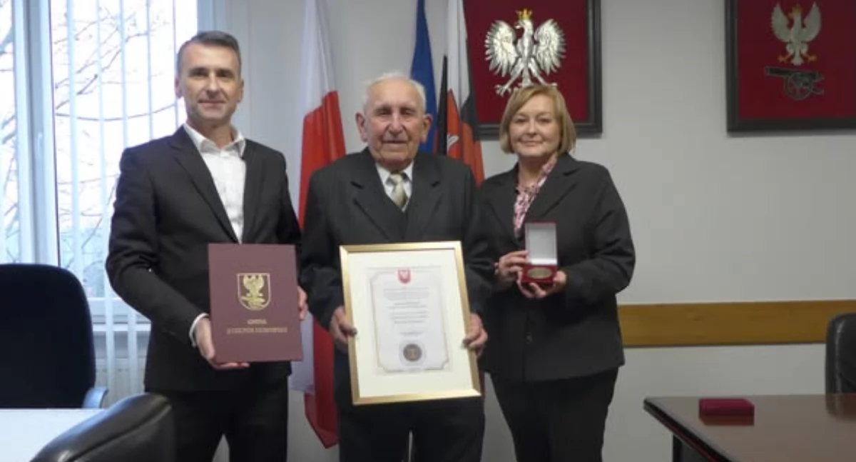 Wiadomości Partnera, Żelazne Szmaragdowe Gminie Stoczek Łukowski Pół wieku miłości wspólnej drogi - zdjęcie, fotografia