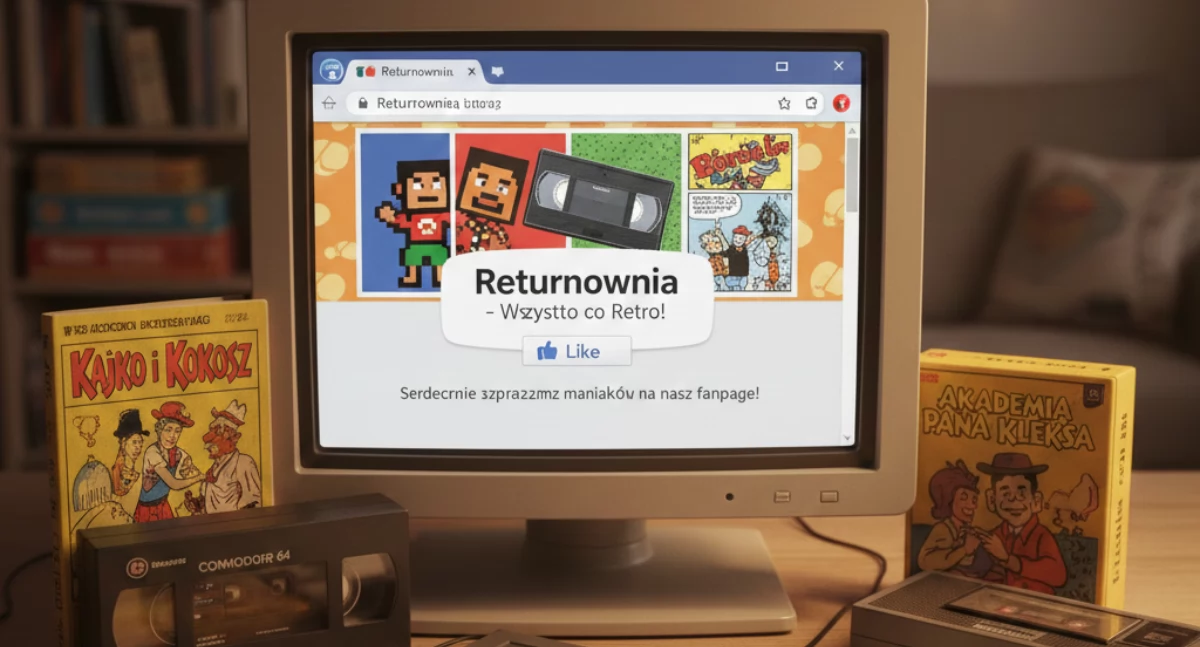 Pogoda , Retro rewolucja Łukowie! Powstała „Returnownia” fanów nostalgii - zdjęcie, fotografia