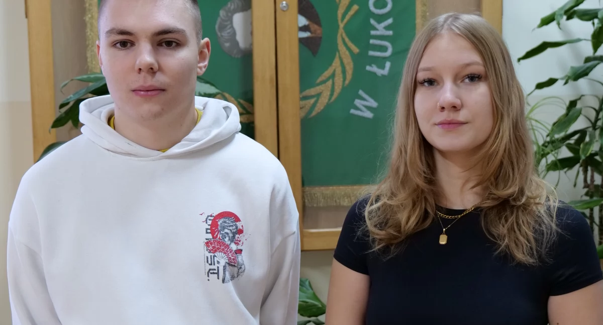 Szkolnictwo, Uczniowie łukowskiego Rolnika finale Ogólnopolskiej Olimpiady Logistycznej - zdjęcie, fotografia