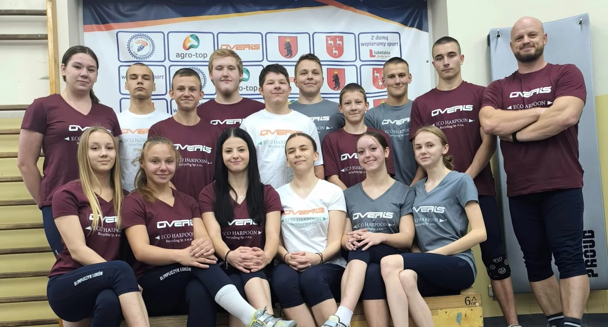 Wiadomości Partnera, Olimpijczyk Łuków zaprasza dzieci młodzież bezpłatne zajęcia sportowe - zdjęcie, fotografia