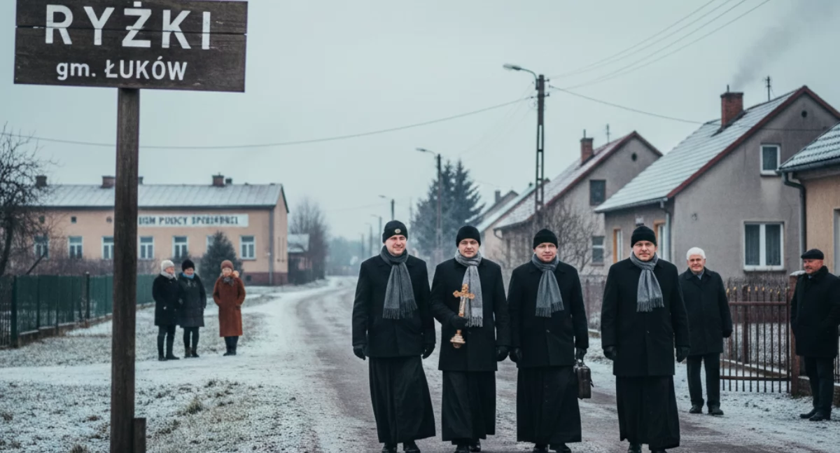 Kościół i Religia, Księża ruszają teren Sprawdź kiedy zapukają Twoich drzwi - zdjęcie, fotografia
