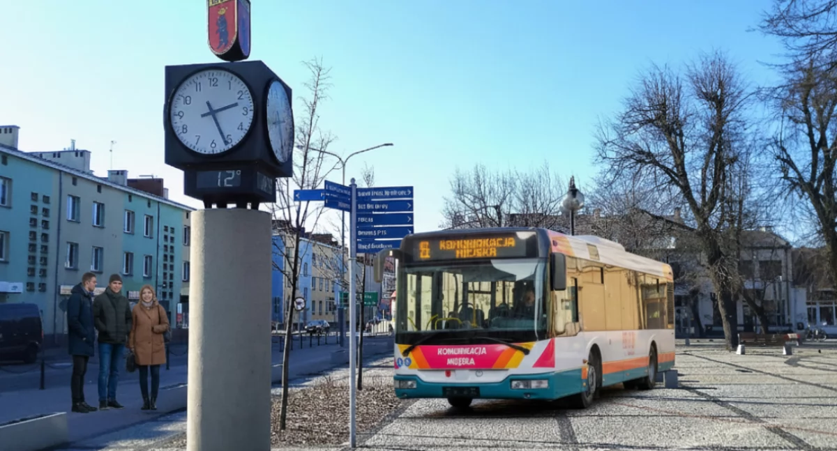 Biznes , linia autobusowa połączy Cieszkowiznę Aleją Wojska Polskiego stycznia - zdjęcie, fotografia