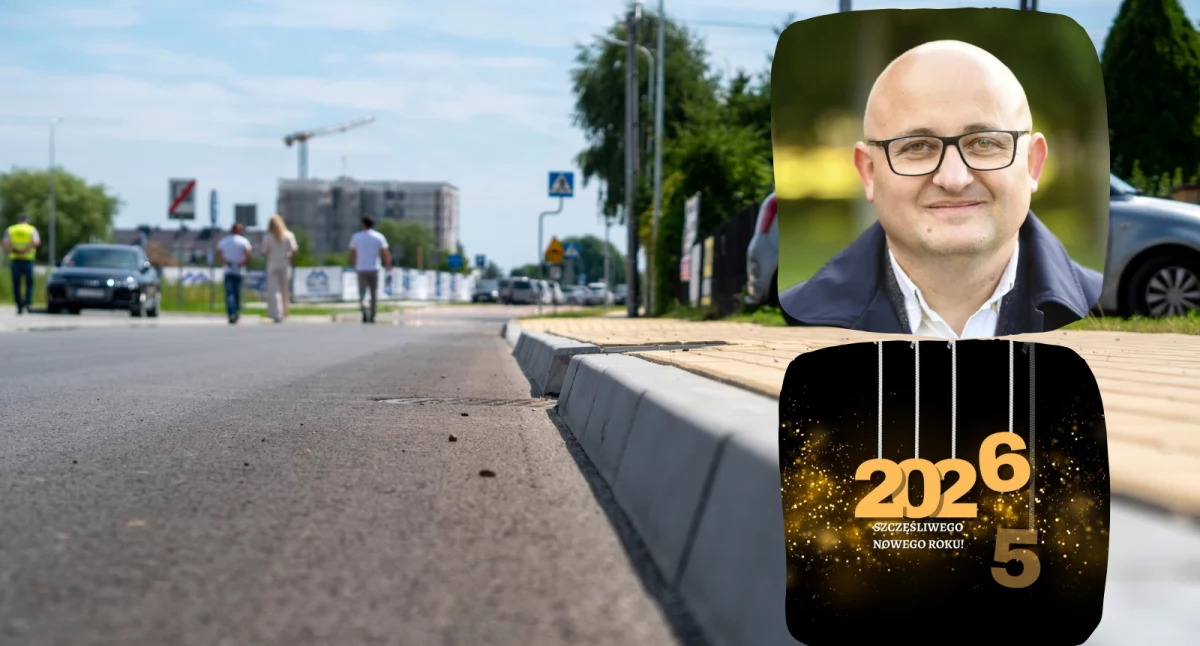 Biznes , Przewodniczący Artur Czubaszek podsumował Łukowie Dużo nowych dróg mieszkań miejsc dzieci - zdjęcie, fotografia