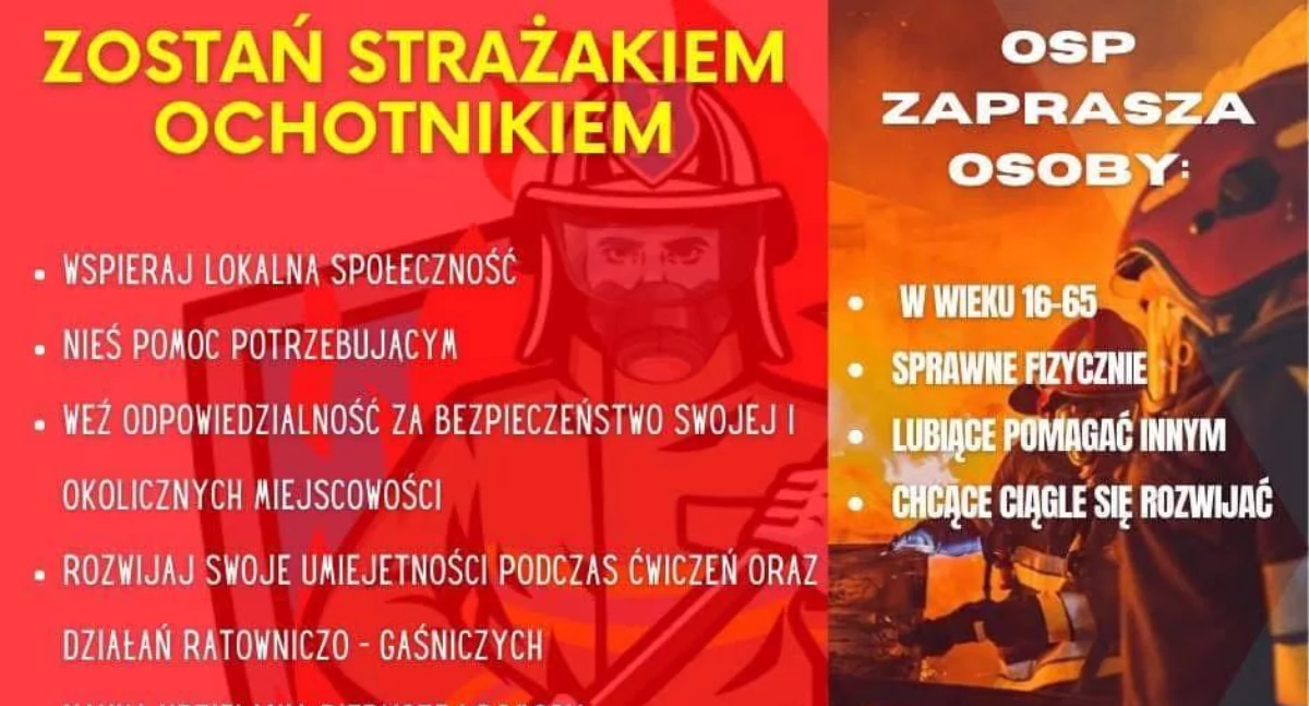 fot. OSP KSRG Krzywda