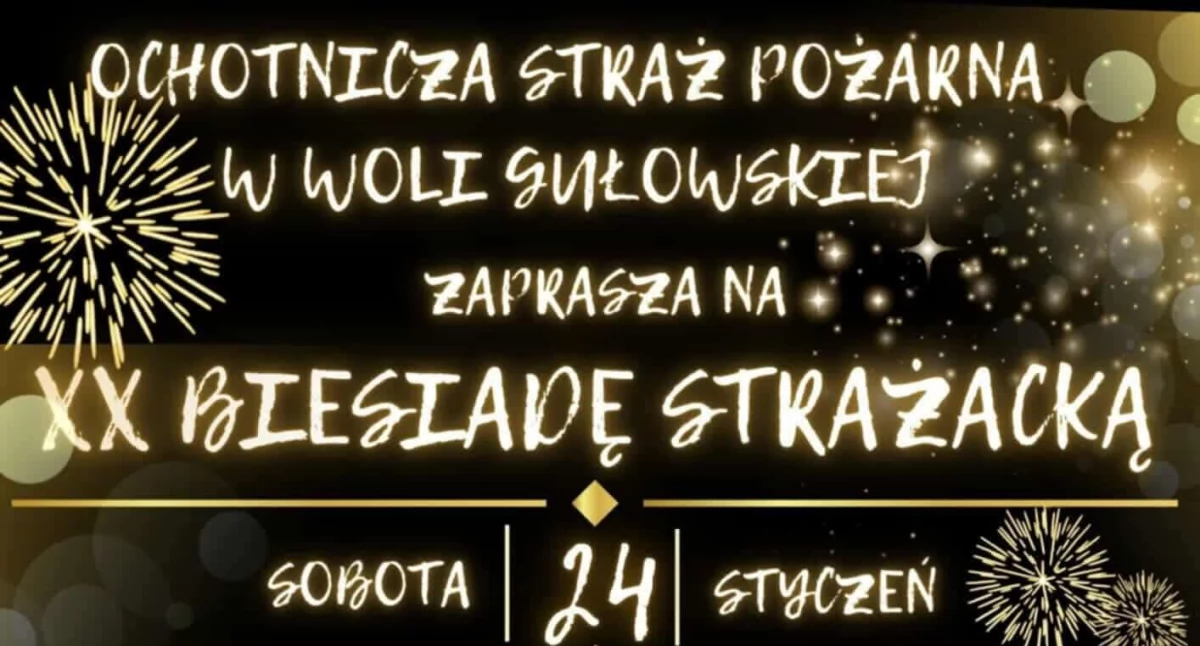 Wiadomości Partnera, Biesiada Strażacka Gułowskiej Jubileuszowa Zabawa Karnawałowa - zdjęcie, fotografia