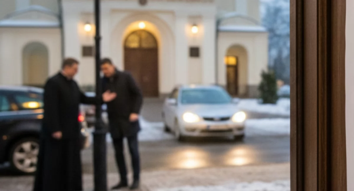 Kościół i Religia, Sprawdź kiedy ksiądz zapuka Twoich drzwi Parafia pokazała kolędy - zdjęcie, fotografia